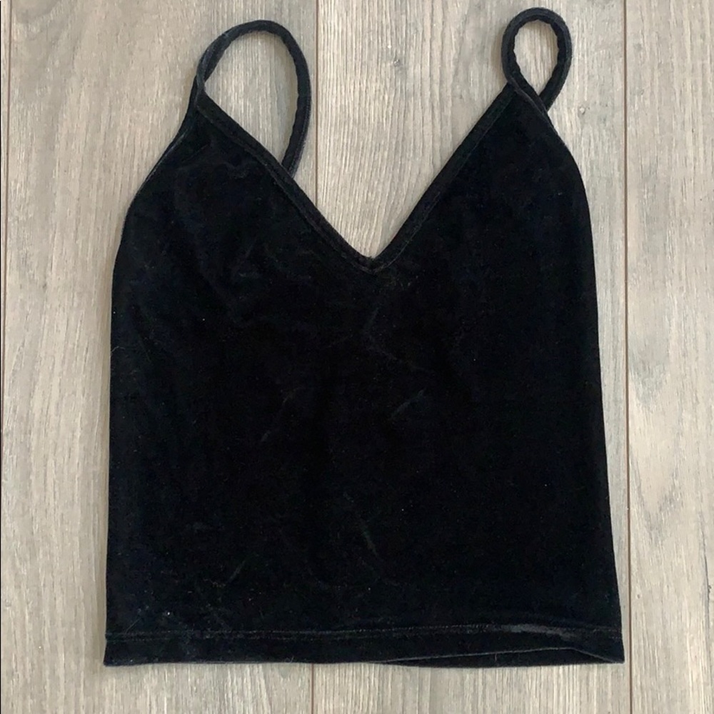 Velvet brandy Melville top